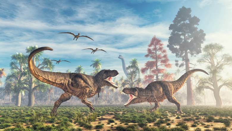 Ada Berapa T. rex? Miliaran